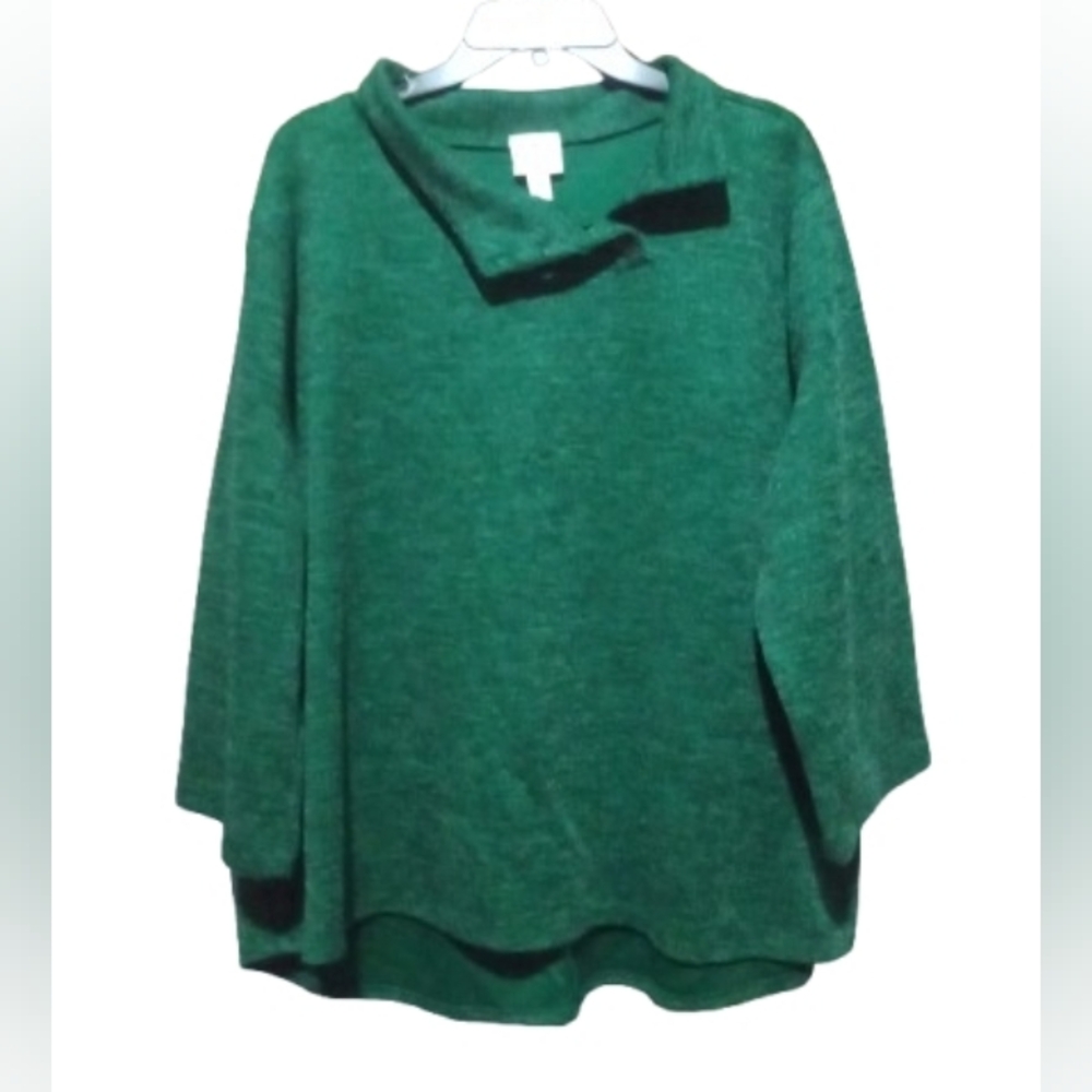 St. Johns Bay Green Sweater